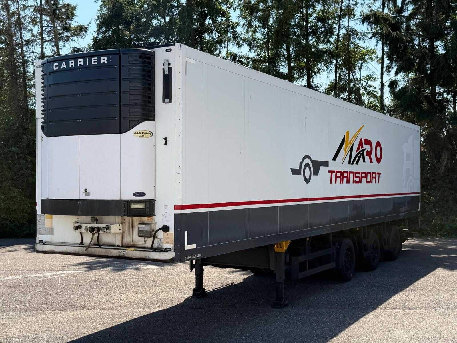 schmitz - 2007 - - koeloplegger - Carrier, laadklep en stuur, Overige brandstoffen, Bedrijf, Aanhangers en Opleggers, Te koop