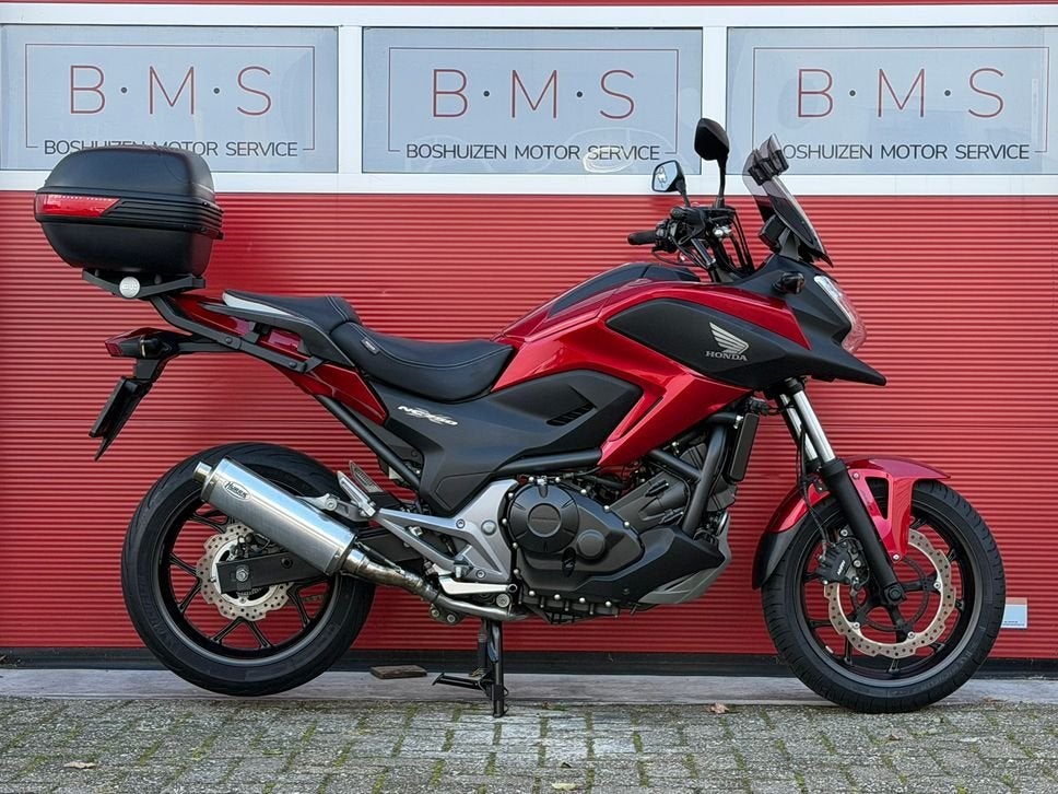 HONDA NC 750 X ABS (bj 2014), 2 cilinders, Motorrijbewijs A, Bedrijf, Onbekend
