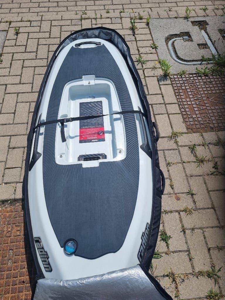 Jetboard, Watersport en Boten, Golfsurfen, Zo goed als nieuw, Funboard, Met vinnen, Met draagtas, Met koord, Ophalen