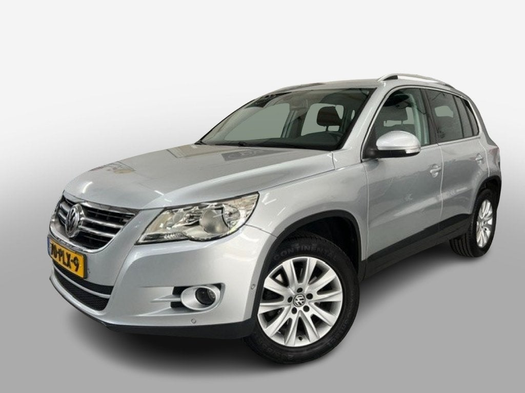 Volkswagen TIGUAN 1.4 TSI 150pk SPORT&STYLE, NAVI, PDC, AUTM, Auto's, Voorwielaandrijving, Euro 5, 15 km/l, 4 cilinders