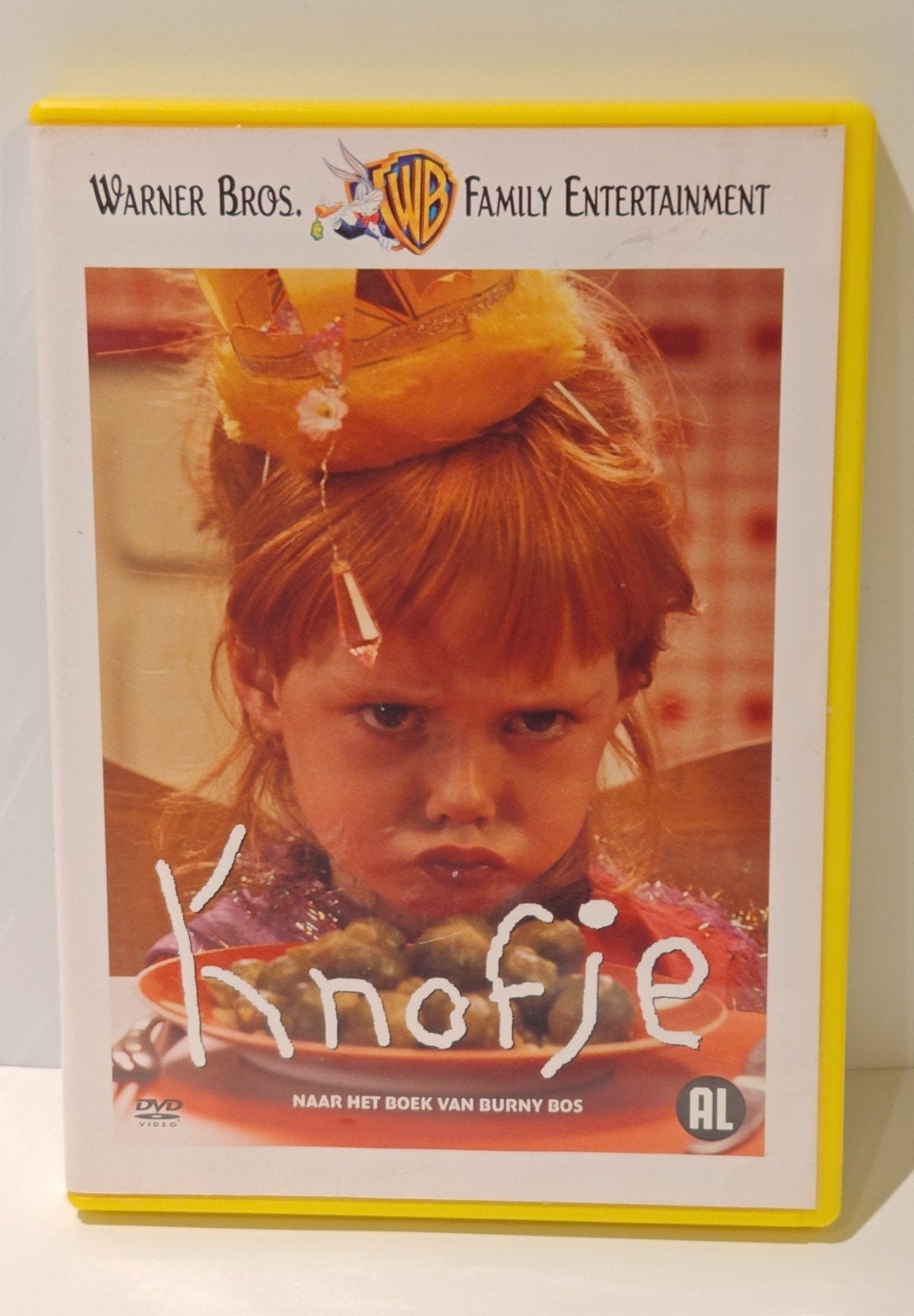 Knofje DVD - Naar het boek van Burny Bos nostalgie cult, Alle leeftijden, Ophalen of Verzenden, Gebruikt, Overige genres