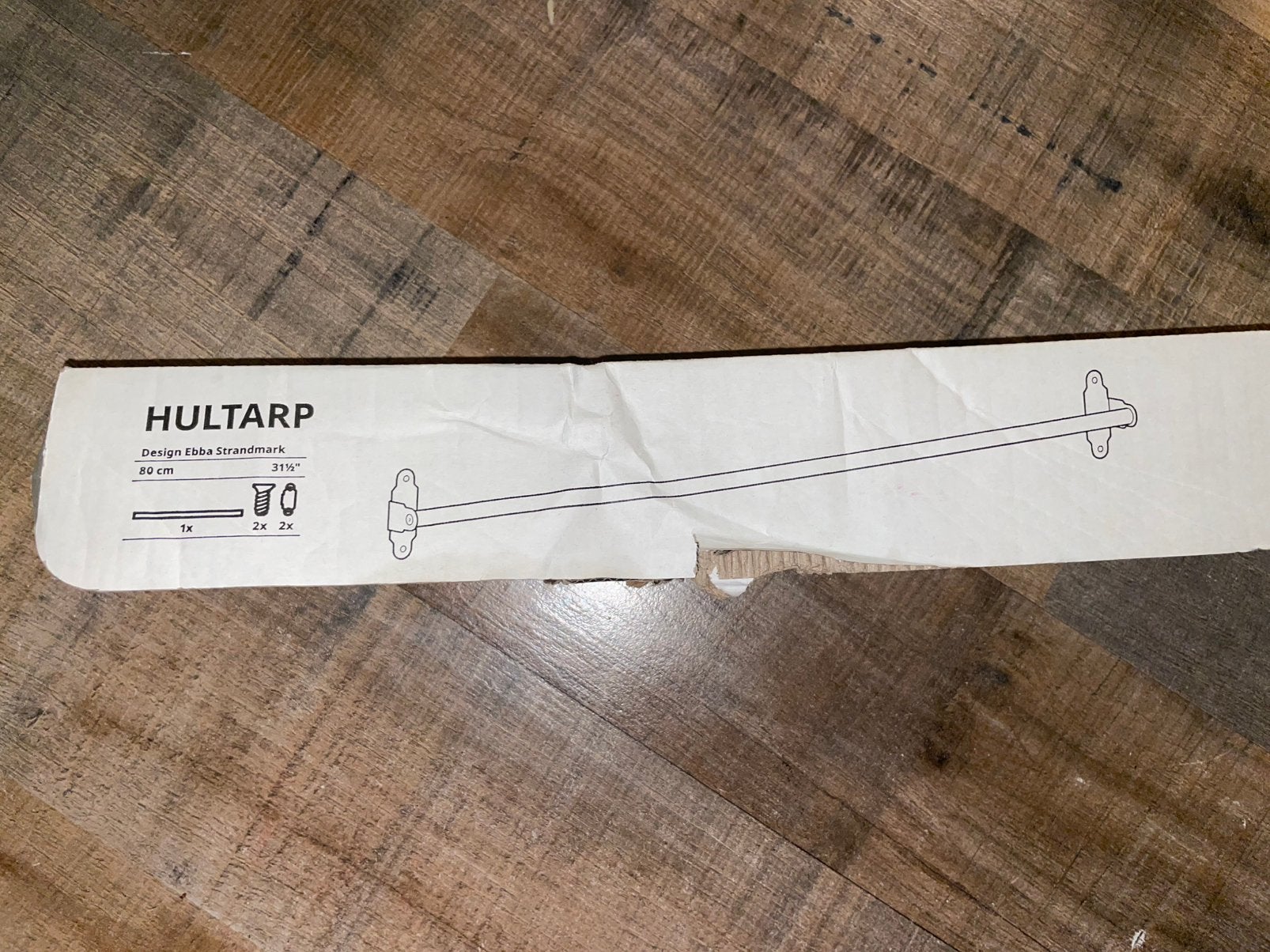 IKEA Hultarp stang, Ophalen, Nieuw