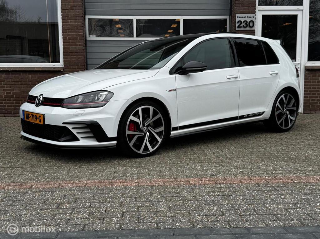 Volkswagen Golf 2.0 TSI GTI Clubsport PANO/NAVI/XENON/LED, Gebruikt, 4 cilinders, 1984 cc, Wit