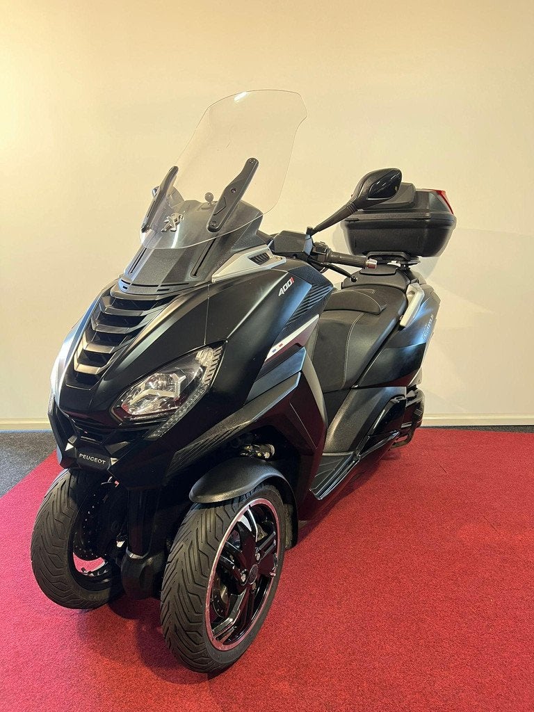 Peugeot Metropolis 400 Allure, Motoren, Scooter, Bedrijf, 399 cc, Traction Control