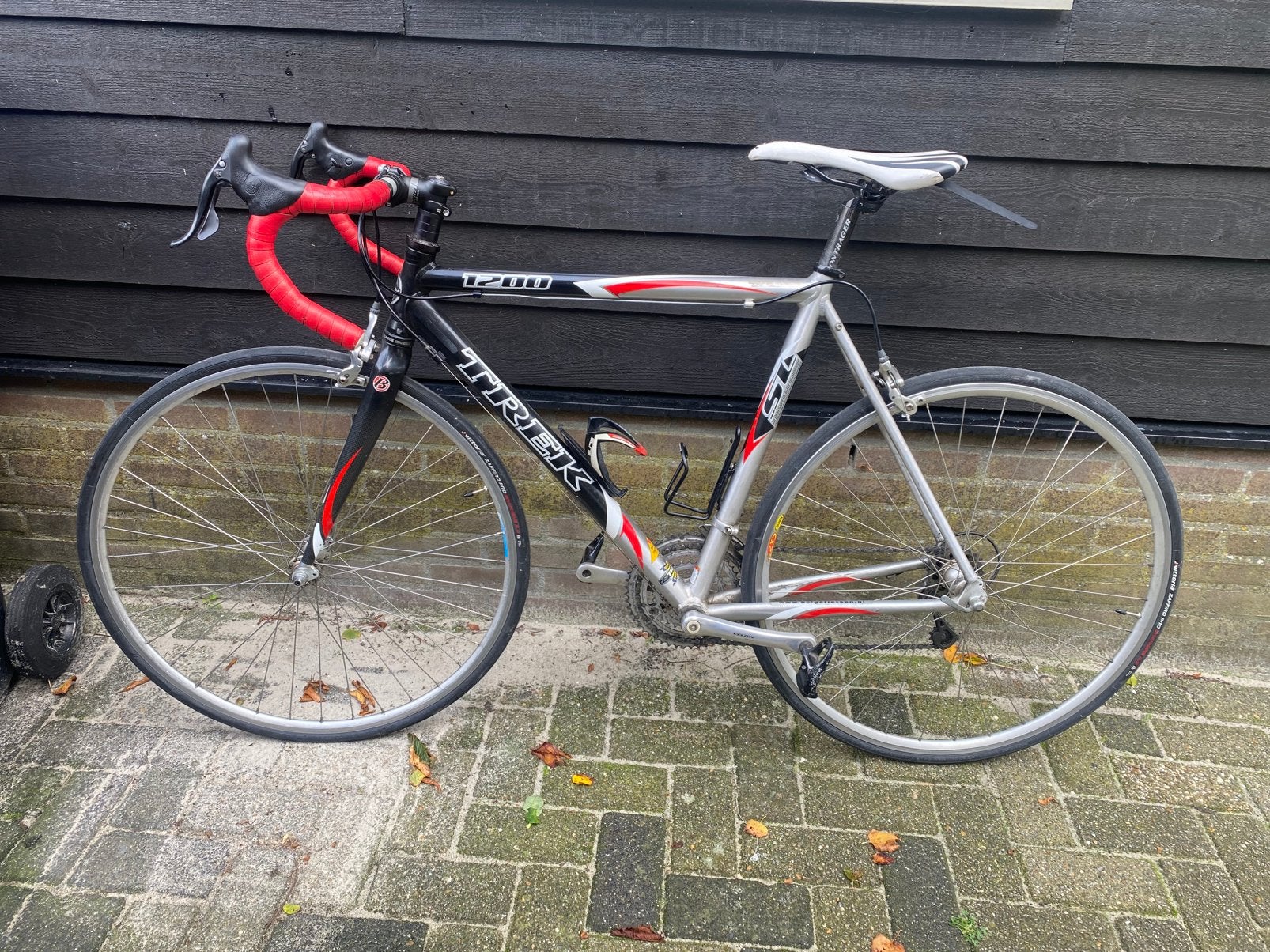 Trek 1200 SL allu maat 52, 49 tot 53 cm, Zo goed als nieuw, Meer dan 20 versnellingen, Ophalen