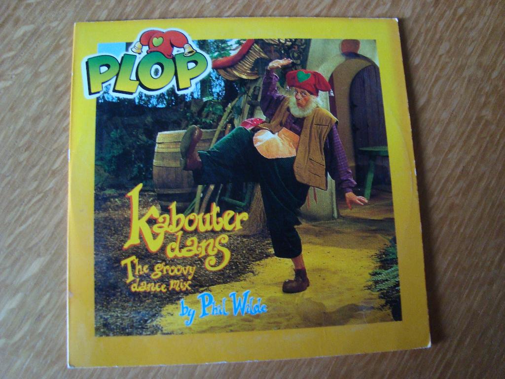 Plop - kabouterdans, 1 single, Ophalen of Verzenden, Zo goed als nieuw, Nederlandstalig