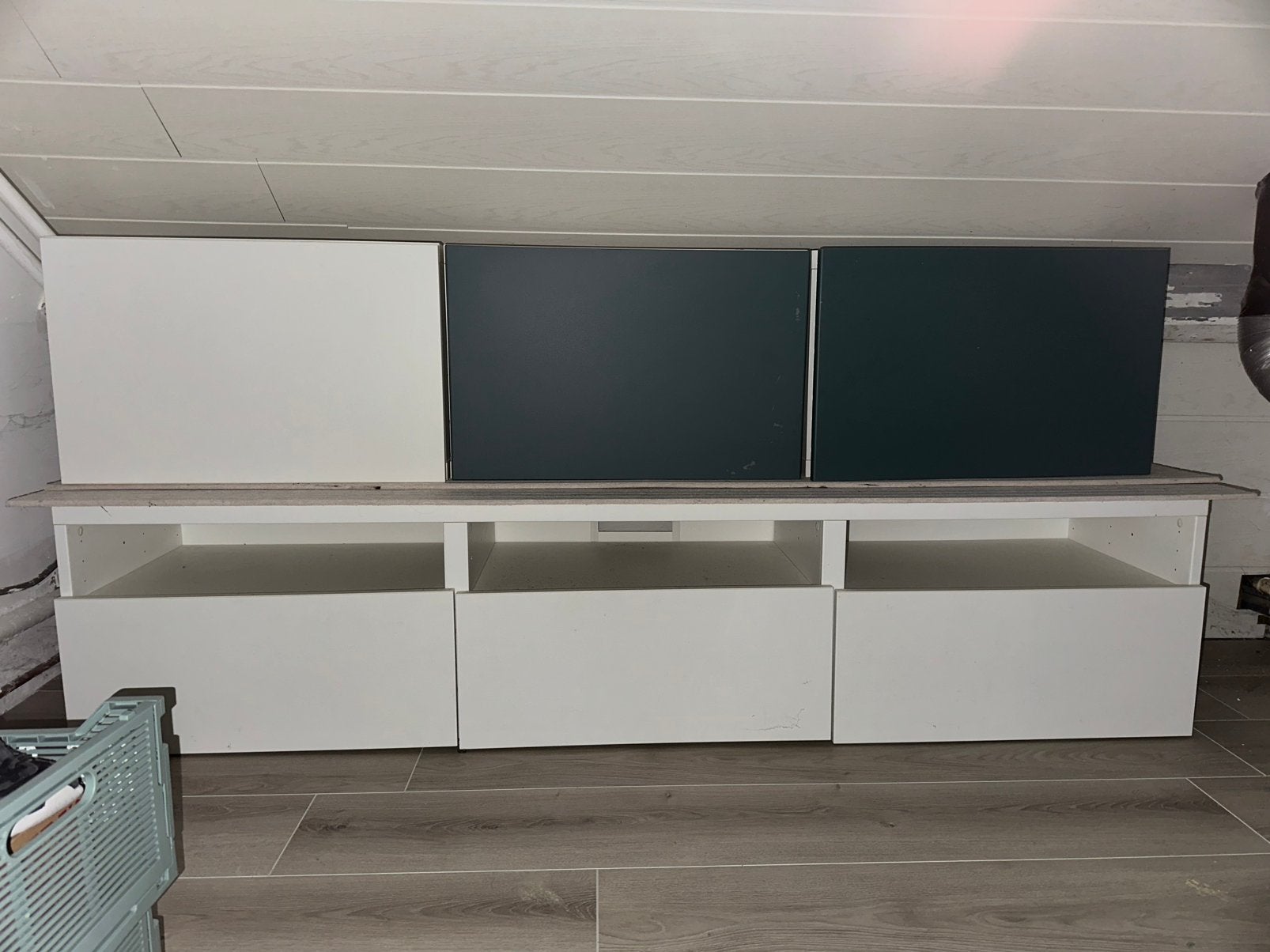 Ikea besta tv meubel elementen, Ophalen, Gebruikt, 25 tot 50 cm, Minder dan 100 cm