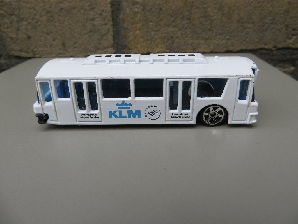 Realtoy KLM Airport tranport bus, Ophalen of Verzenden, Gebruikt, Bus of Vrachtwagen