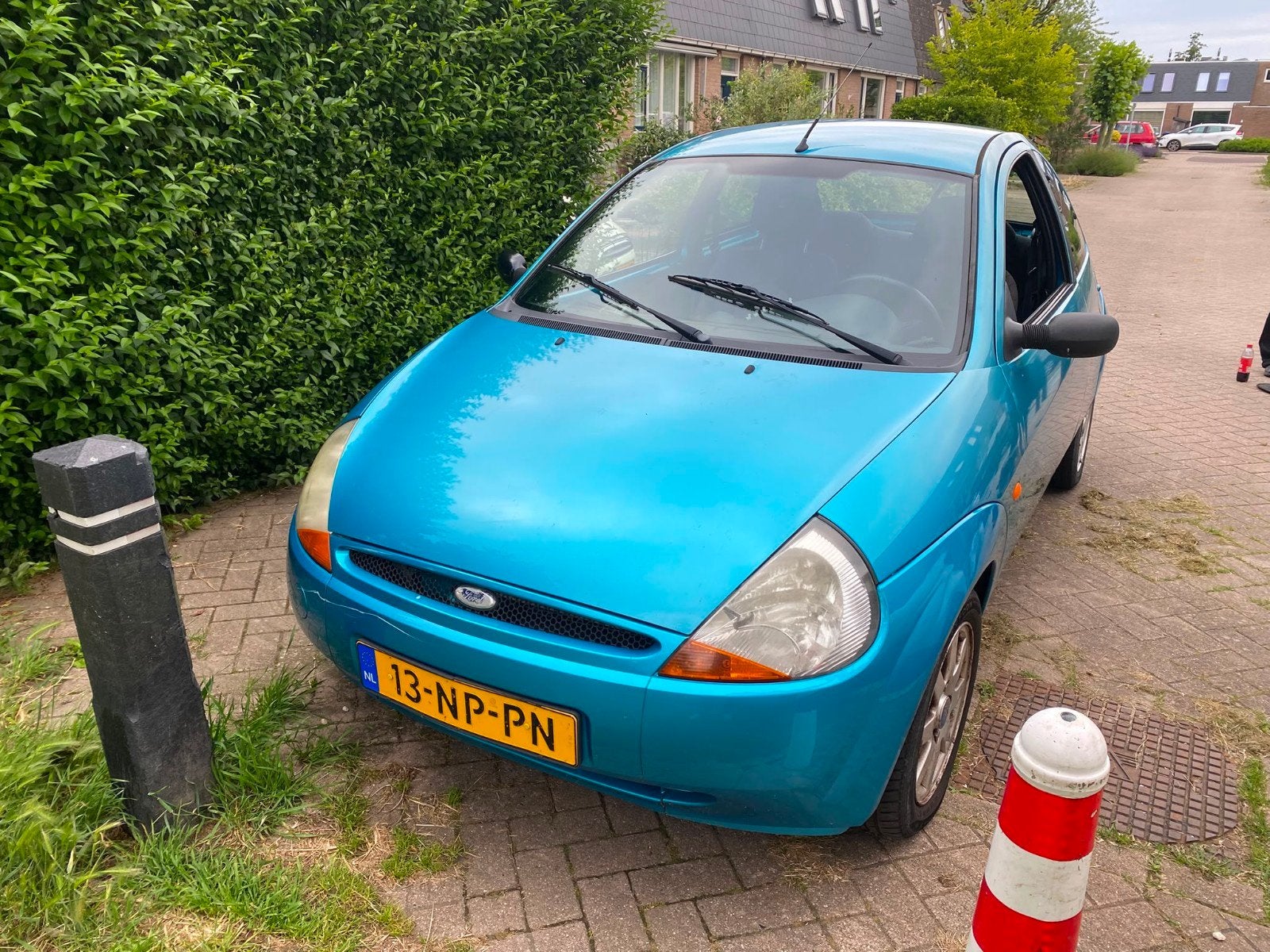 Ford Ka 1.3 I 51KW 2004 Blauw opknapper, Voorwielaandrijving, 1299 cc, 15 km/l, 31 €/maand