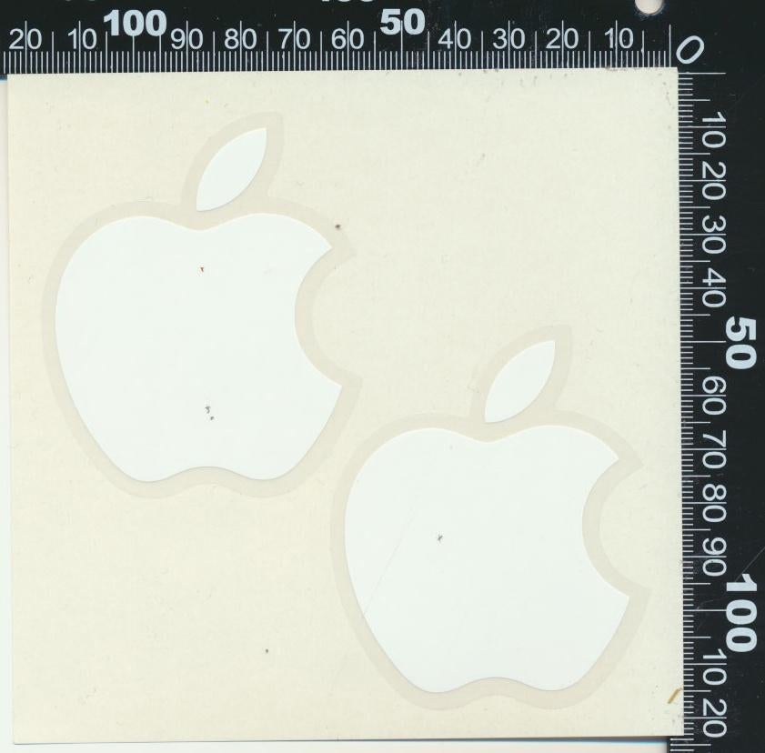 Sticker: Apple Computer (Stickervel 1), Verzamelen, Stickers, Ophalen of Verzenden, Zo goed als nieuw, Bedrijf of Vereniging