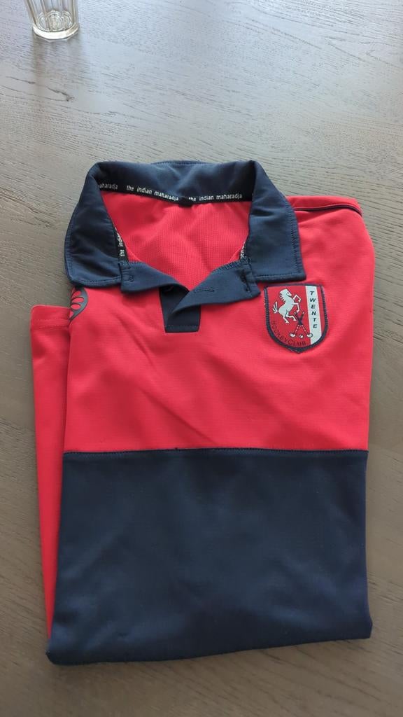 Hockey shirt HC Twente maat s 🏑, Ophalen of Verzenden, Maat 46 (S) of kleiner, Rood, Indian maharadja