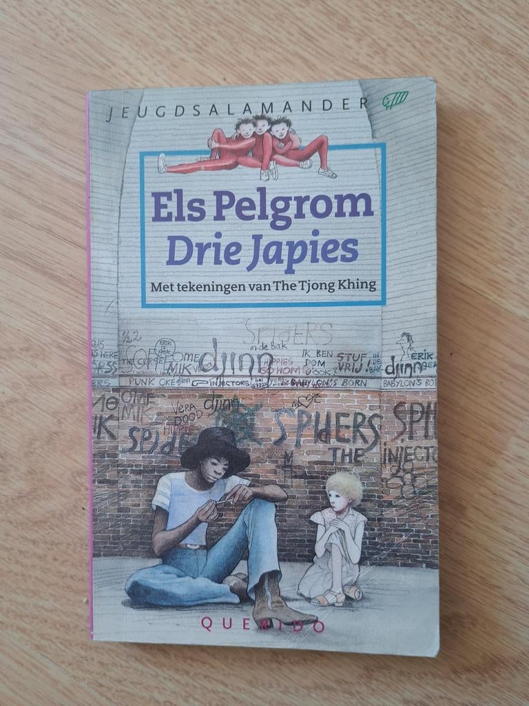 Drie japies, Ophalen of Verzenden