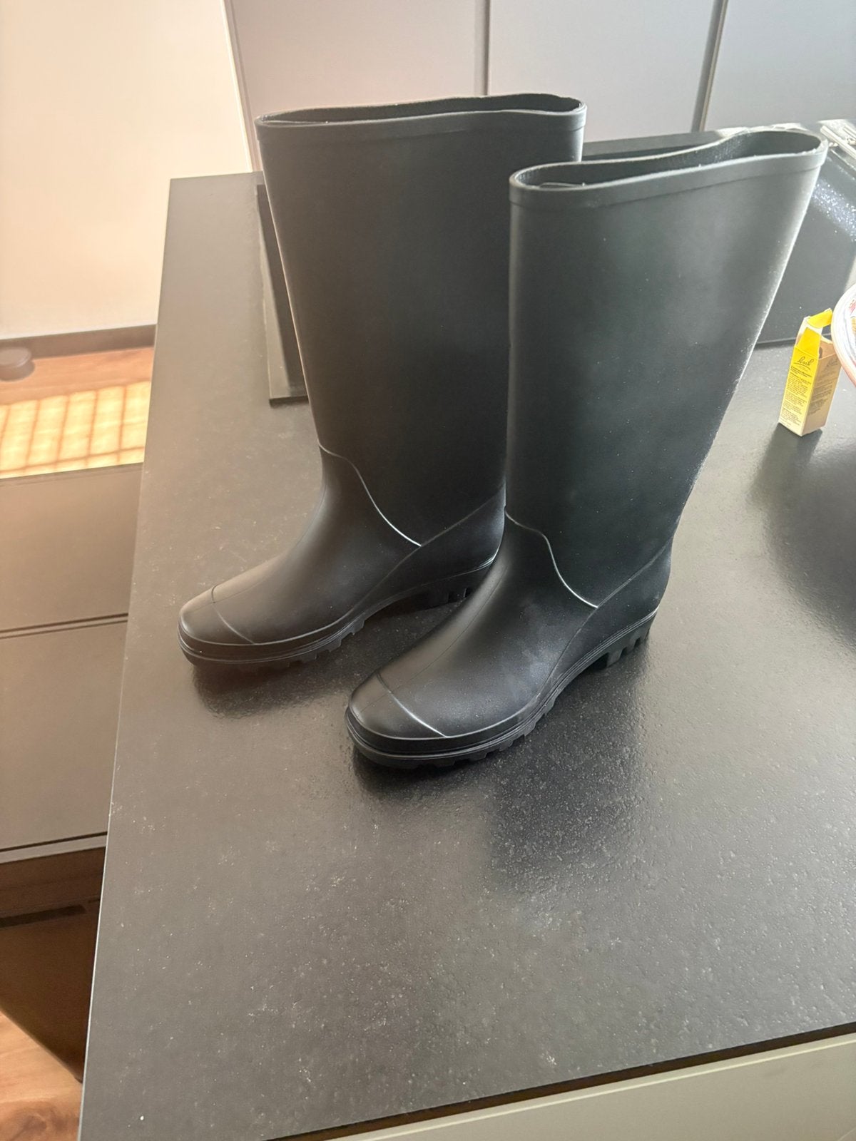 Regen laarzen, Zwart, Nieuw, Ophalen of Verzenden, Regenlaarzen