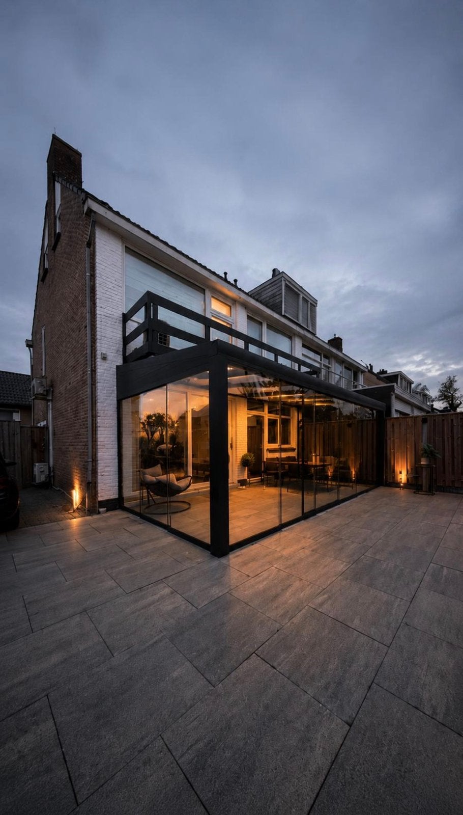 Allstars Veranda Glazen Schuifwanden Zommer Korting, Ophalen, Nieuw, Veranda