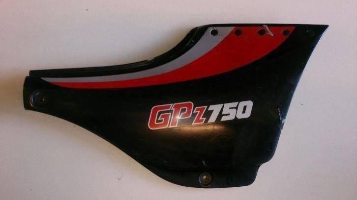 Kawasaki GPz750 zijkap rechts GPz 750 zijkuip kap kuip gpz, Ophalen of Verzenden, Gebruikt