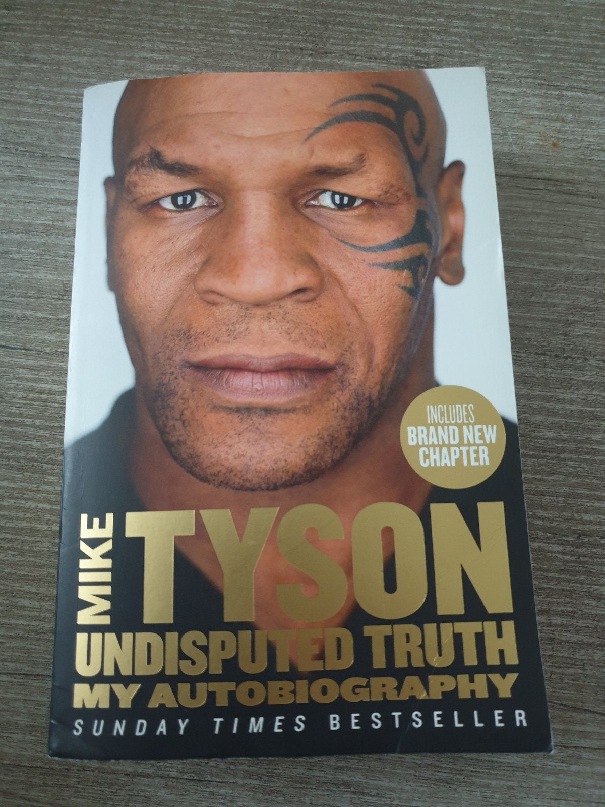 Mike Tyson - Undisputed Truth: Mijn Autobiografie, Boeken, Ophalen of Verzenden, Gelezen, Mike Tyson, Sport