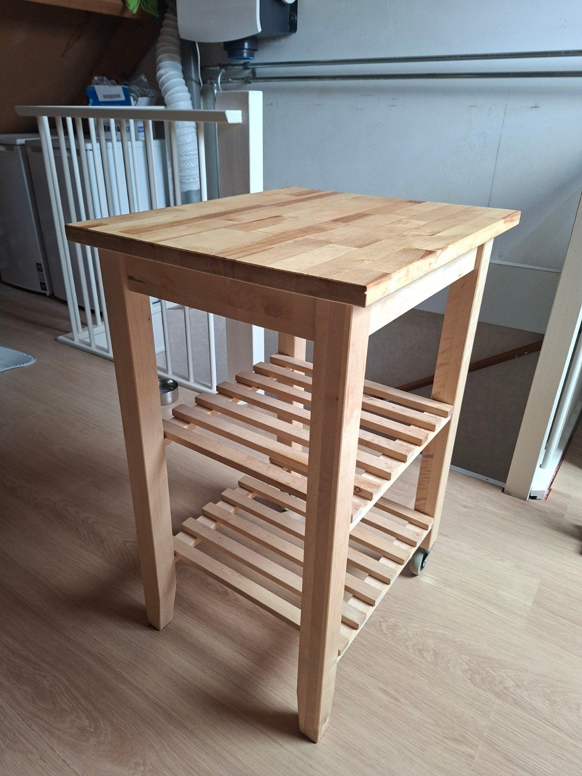 Ikea Bekvam keukentrolley/roltafel, Ophalen, Gebruikt, Hout, IKEA