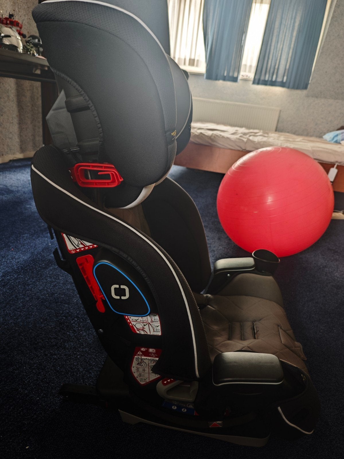 Graco Autostoel 0-36 kg - Veilig en Comfortabel, Ophalen, 0 t/m 18 kg, Verstelbare rugleuning, Graco