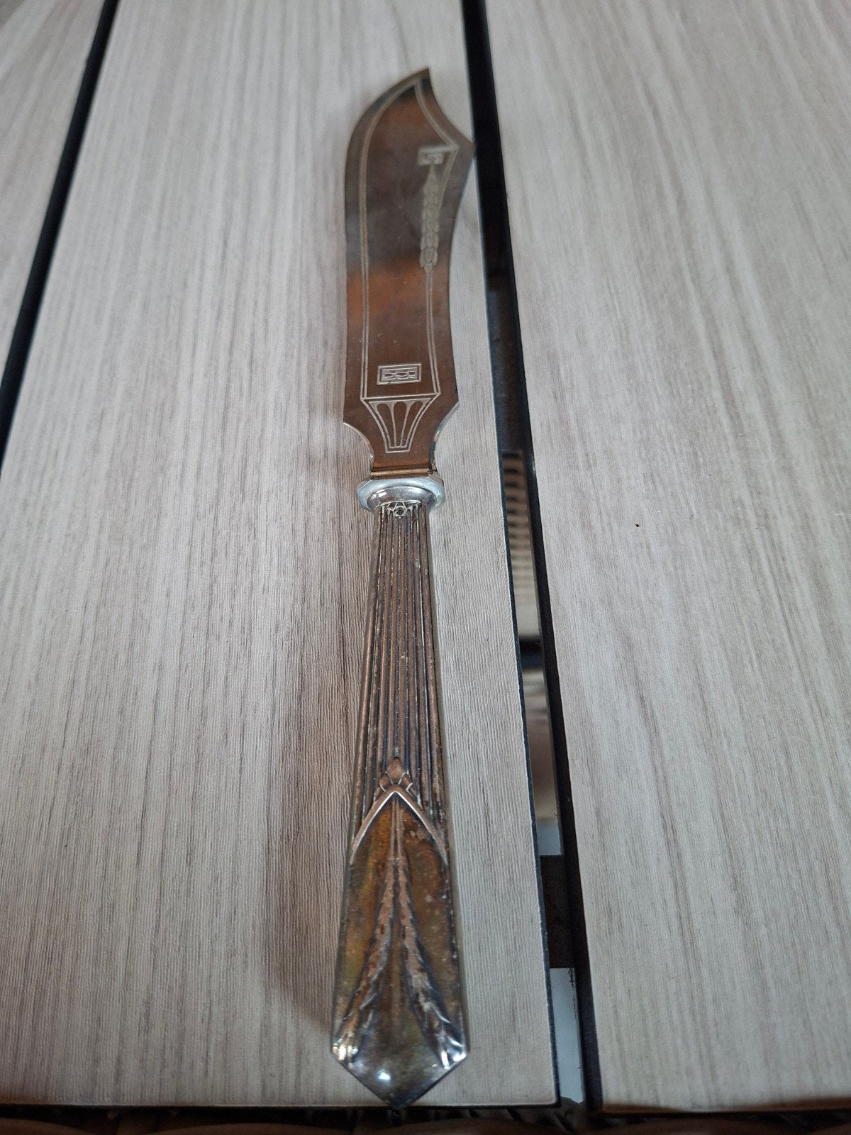 Franse art deco vismes, Antiek en Kunst, Ophalen