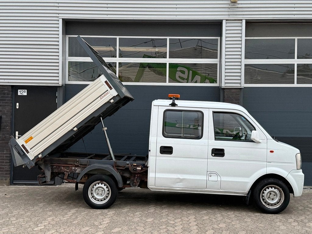 DFSK V-serie V22 1.3 CNG DC KIPPER JAAR APK HANDELSPRIJS, Auto's, Bestelauto's, Euro 5, Gebruikt, 4 cilinders, CNG (Aardgas)
