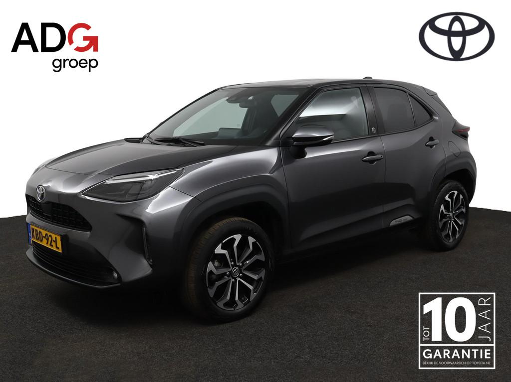 Toyota Yaris Cross 1.5 Hybrid Dynamic | Stoel- en Stuurwielv, Auto's, Toyota, 12 maanden, Stof, Gebruikt, 116 pk