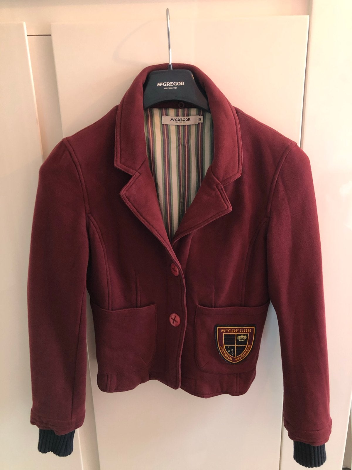 McGregor jasje + vestje maat M, Ophalen, Gedragen, Maat 38/40 (M)