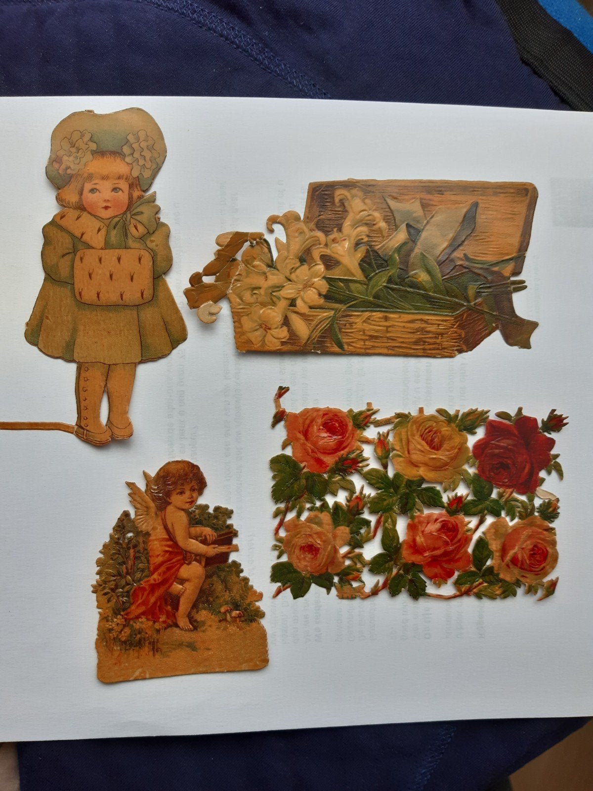 Vintage reclameplaatjes en stickers (Vandenbergh's), Hobby en Vrije tijd, Ophalen of Verzenden, Gebruikt, Meerdere stickers