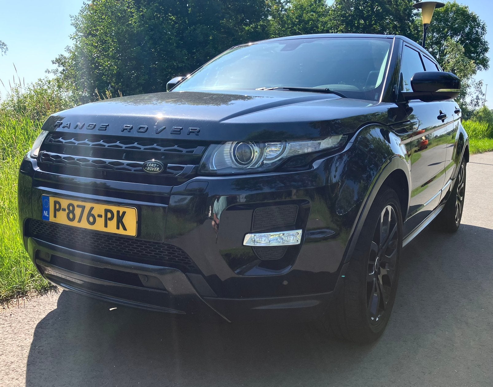 Range Rover Evoque SI4 Nieuwe APK! 4WD AUT Luxe Pano, Automaat, 1800 kg, Parkeerassistent, Zwart