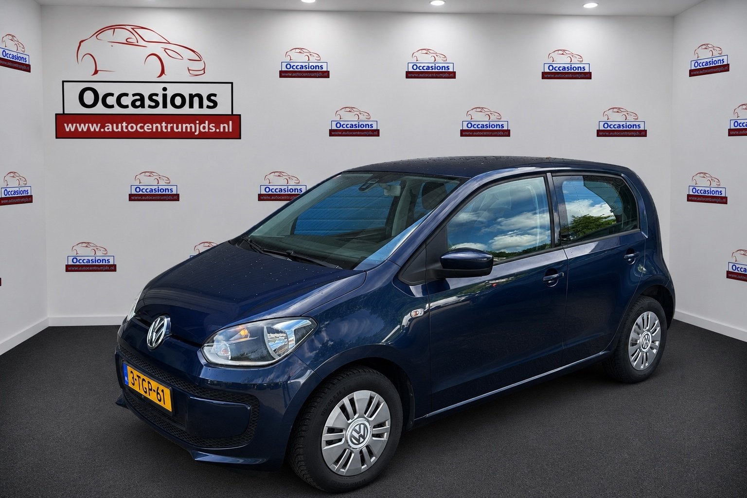 Volkswagen Up! 1.0 move up! BlueMotion CNG !, Auto's, Voorwielaandrijving, Euro 5, Stof, CNG (Aardgas)
