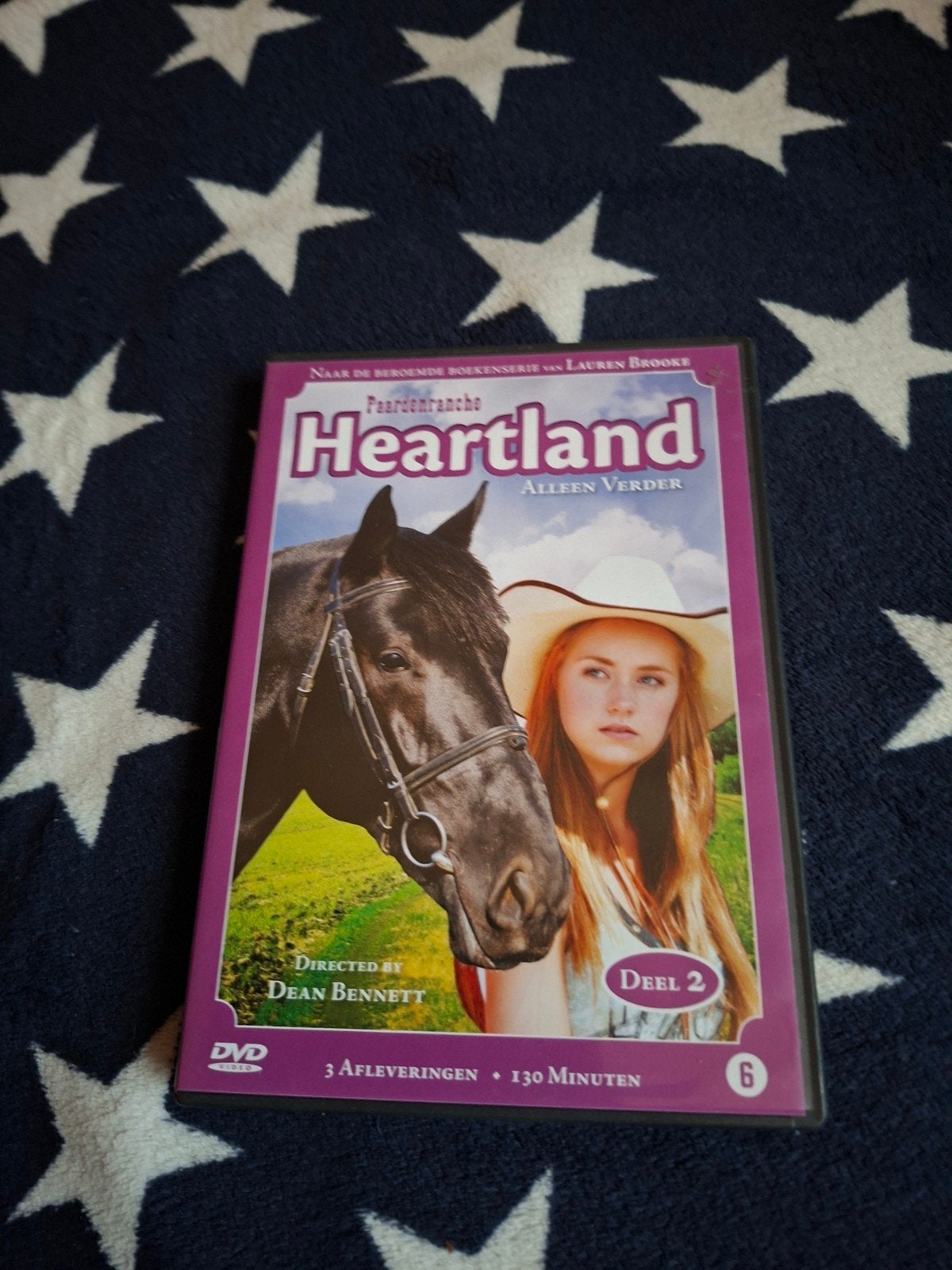 Heartland Paardenfranche Deel 2 - DVD, Ophalen, Engels, Nederlands, Tv-serie