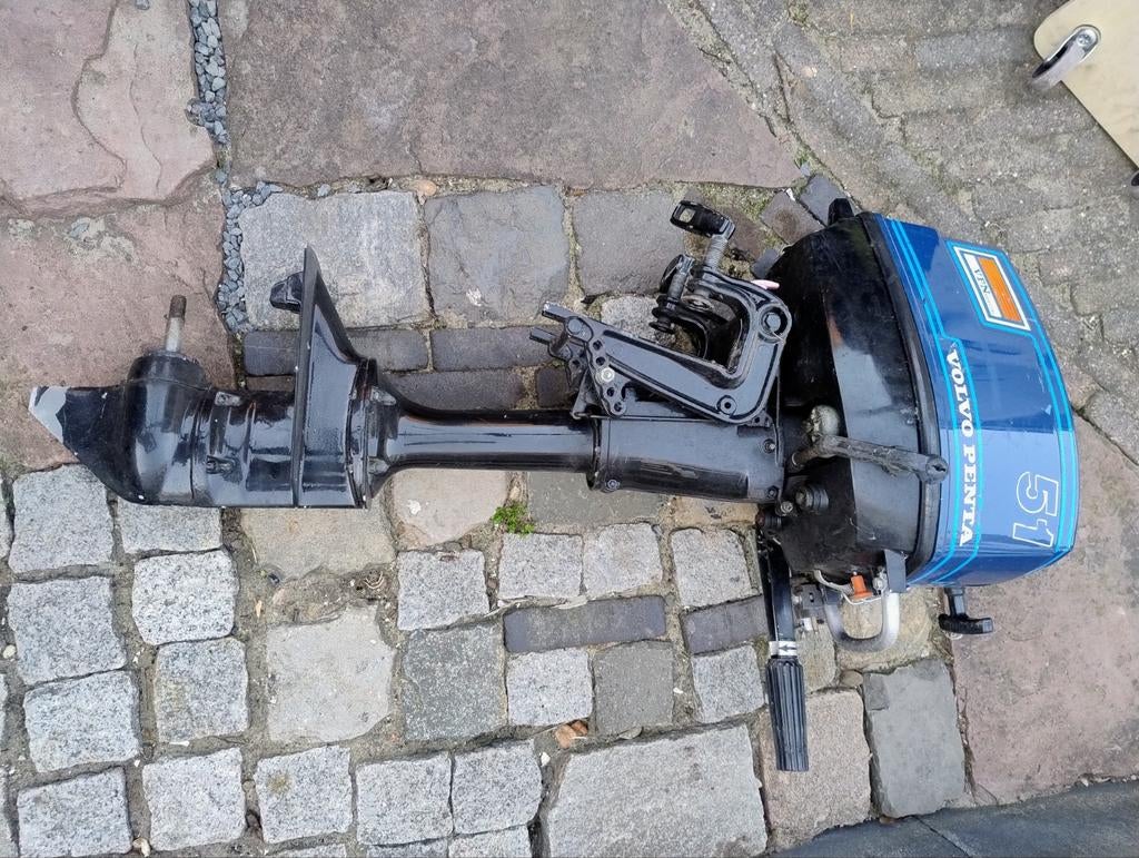Volvo Penta, zonder schroef, Ophalen, Motor en Techniek, Motorboot