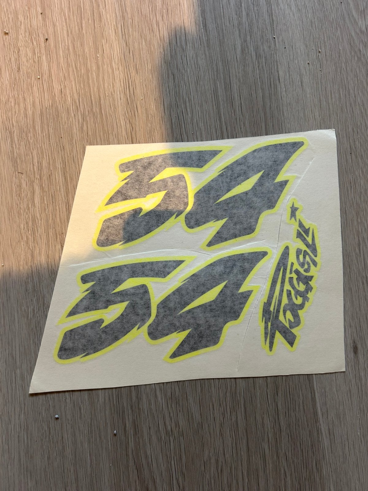 Gilera runner poggiali stickers, Fietsen en Brommers, Ophalen of Verzenden, Zo goed als nieuw, Overige typen, Piaggio