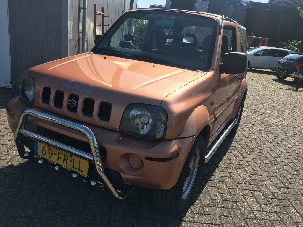 Suzuki Jimny Sidebars rechte buis, Auto-onderdelen, Niet ingevuld, Niet ingevuld, Niet ingevuld