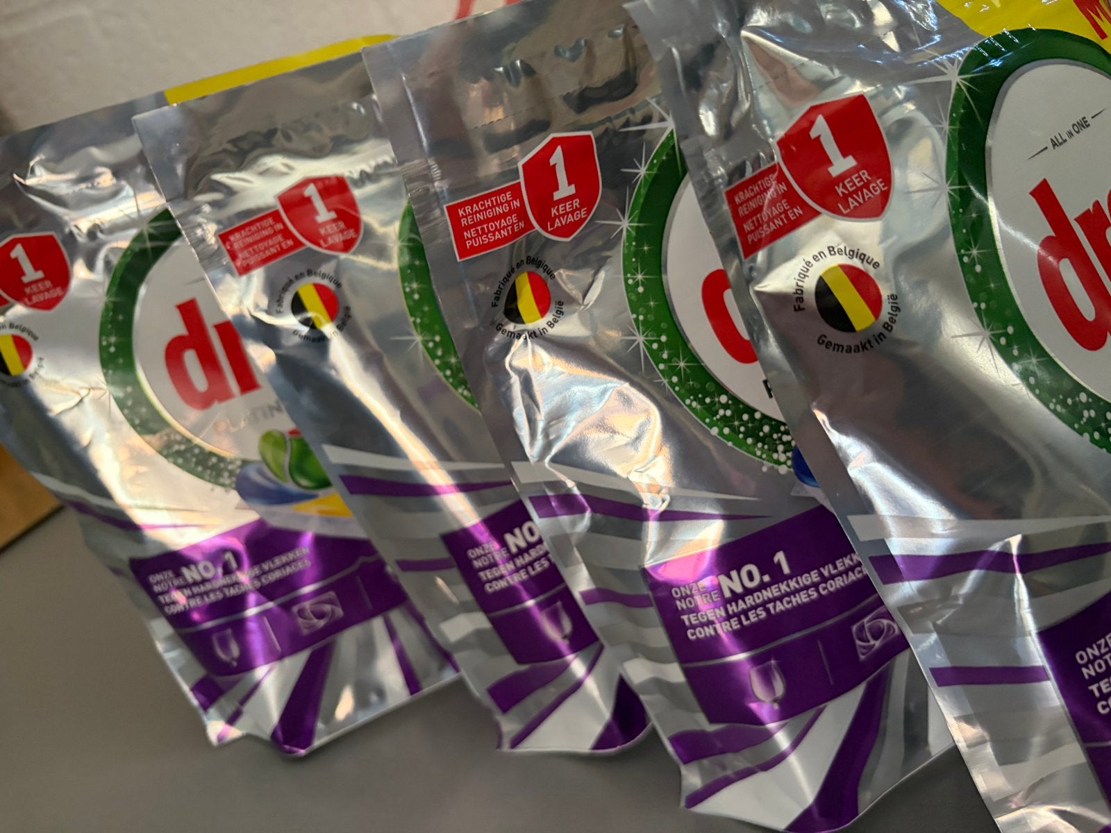 Dreft Platinum Miracle Vaatwastabletten - Krachtige Reinigin, Witgoed en Apparatuur, Vaatwasmachines, Ophalen of Verzenden, Nieuw