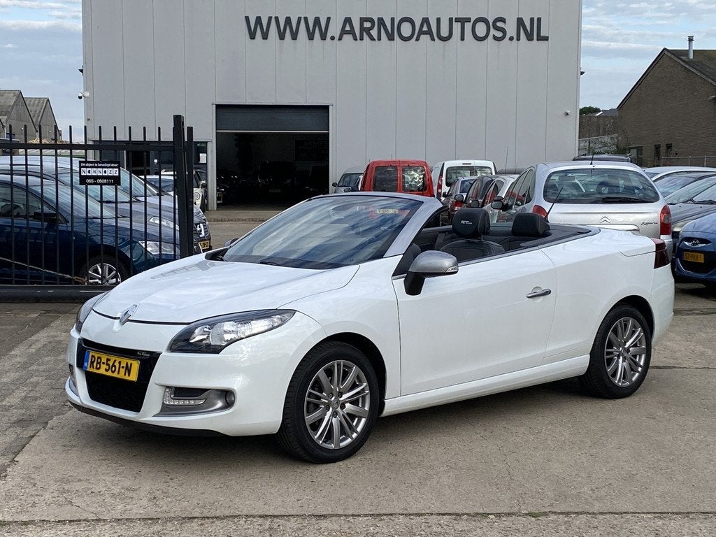 Renault Mégane Coupé-Cabriolet 1.5 dCi AUTOMAAT GT-Line EU, Auto's, Renault, Euro 5, Gebruikt, 4 cilinders, Cabriolet