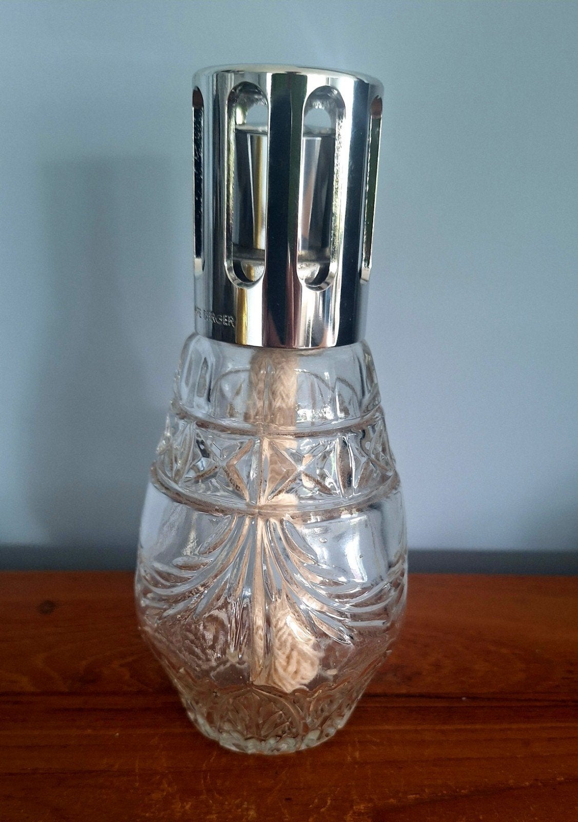 Antieke Lampe Berger X Ovale, Ophalen of Verzenden