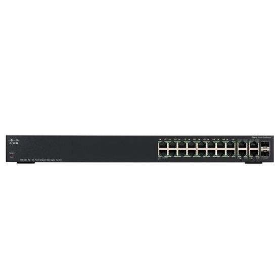 Cisco SG300-20, Computers en Software, Netwerk switches, Ophalen of Verzenden, Nieuw