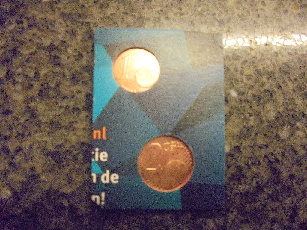 Nederland. Duitsland.  3 sets van 1 en 2 cent euro munten., Postzegels en Munten, Munten | Europa | Euromunten, Ophalen of Verzenden