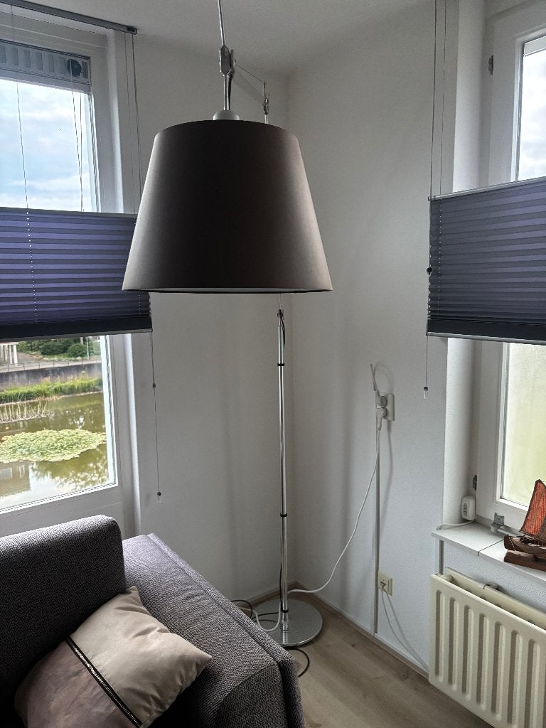 Artemide Tolomeo, Huis en Inrichting, Lampen | Vloerlampen, Ophalen, Overige materialen, 200 cm of meer, Mondern Italiaans design