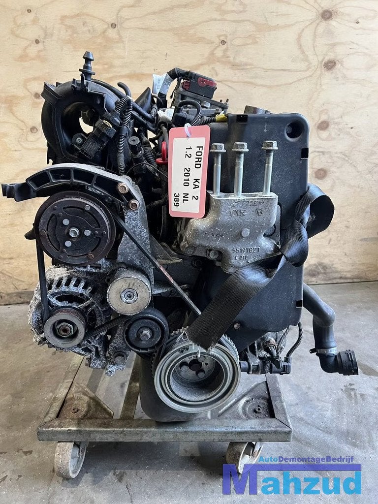 FORD KA 2 / fiat 500 1.2 Motorblok 169A4000 Versnellingsbak, Gebruikt, Info@ford.com, Ophalen of Verzenden, Ford