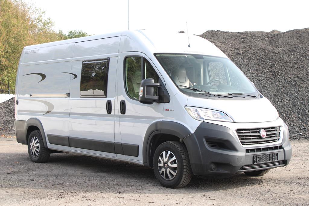 Weinsberg 2.3 120 Ducato buscamper (bj 2020), Caravans en Kamperen, Campers, Weinsberg, Bedrijf, Elektrische ramen, Airconditioning
