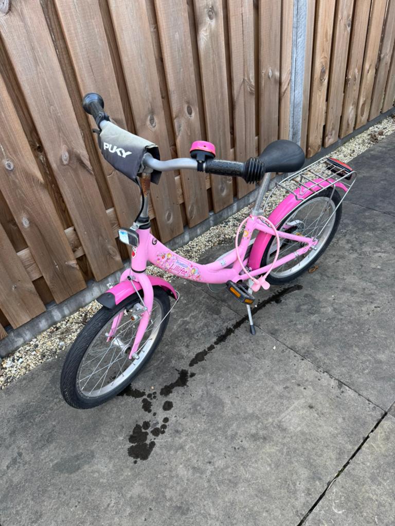 Leuke meisjes fiets, 18 inch Puky Lillifee  Fietsen | Meisjes   Marktplaats