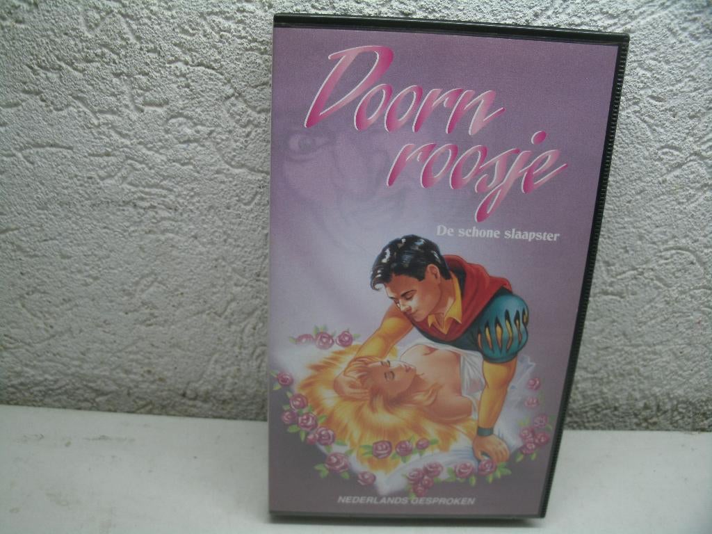 vhs 161a doornroosje ned gepr, Cd's en Dvd's, VHS | Kinderen en Jeugd, Alle leeftijden, Ophalen of Verzenden, Gebruikt