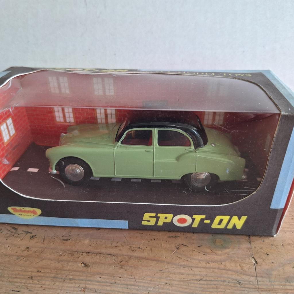 Spot-On Armstrong Siddeley Saffire - Groen/Zwart, Verzenden, Gebruikt, Auto