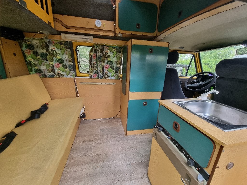 Volkswagen t3 bus, gereviseerde benzine motor, belastingvrij, foto 8