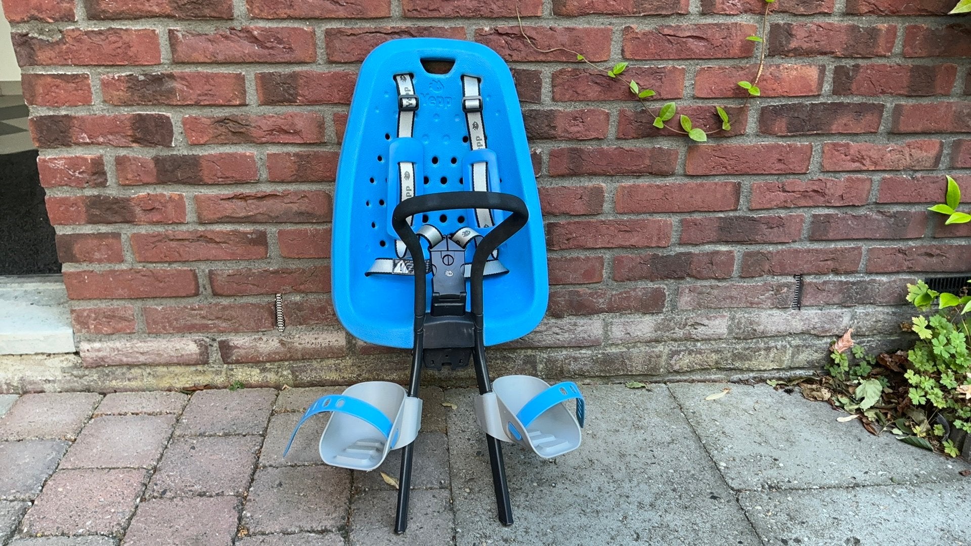 Yepp fietszitje voor vóórop de fiets., Ophalen, Gebruikt, Voorzitje
