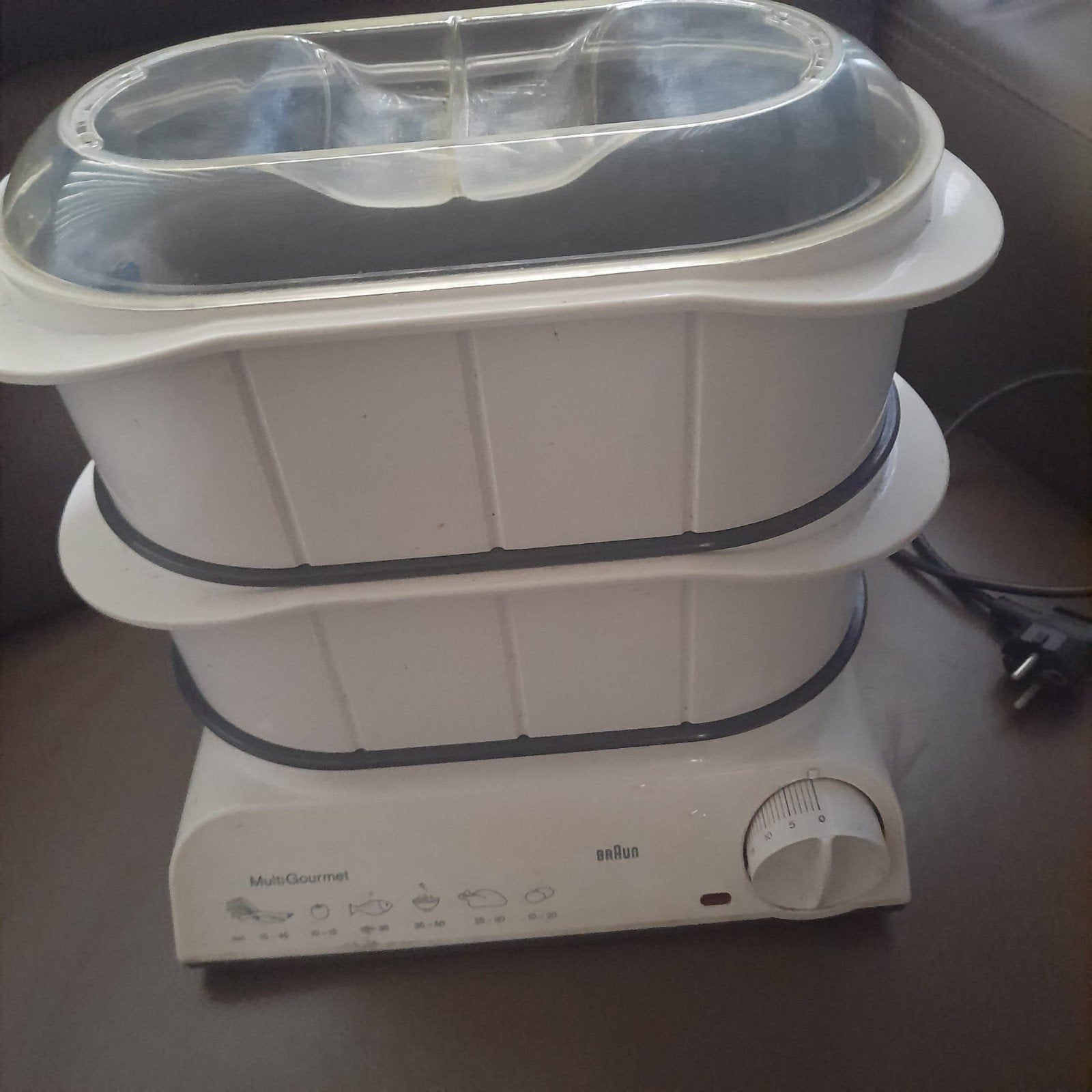 Braun MultiGourmet Stoomkoker - Gezond en Eenvoudig Koken, Ophalen of Verzenden, Nieuw