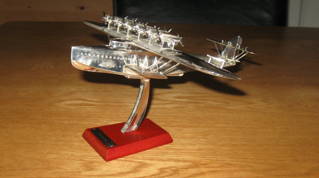 Model watervliegtuig 7504. Merk : Silver classic Atlas, Ophalen of Verzenden, Zo goed als nieuw, Schaalmodel