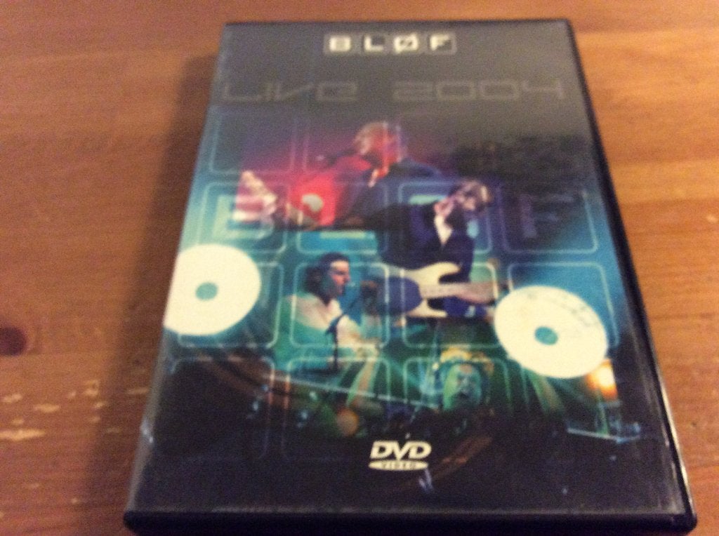BLOF Live 2004 dvd, Alle leeftijden, Ophalen of Verzenden, Gebruikt, Concert