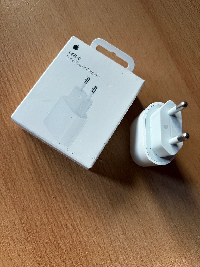 Apple USB-C lichtnetadapter van 20W, Universeel, USB-C, Adapter, Nieuw